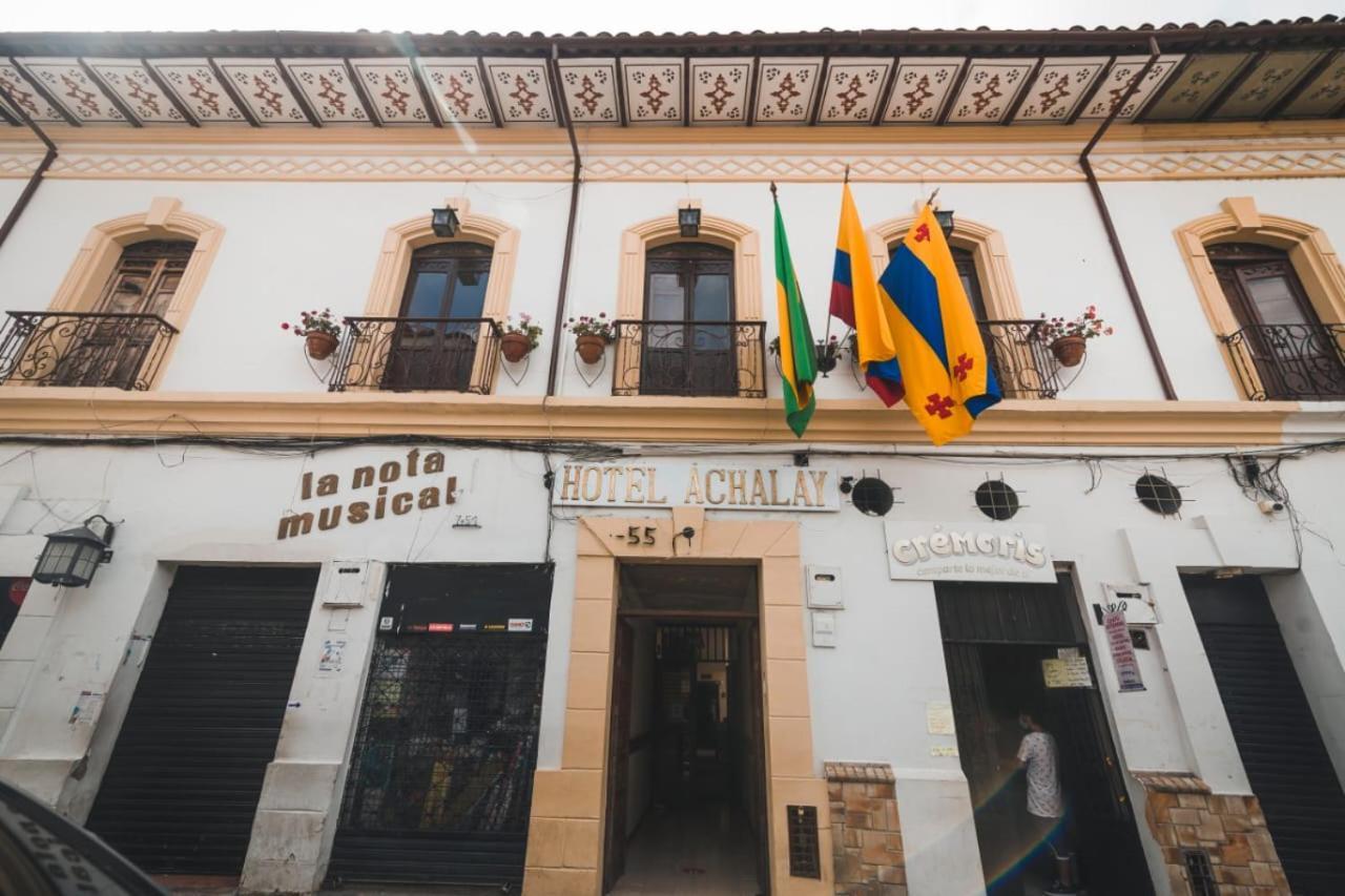 Hotel Achalay بوبايان المظهر الخارجي الصورة