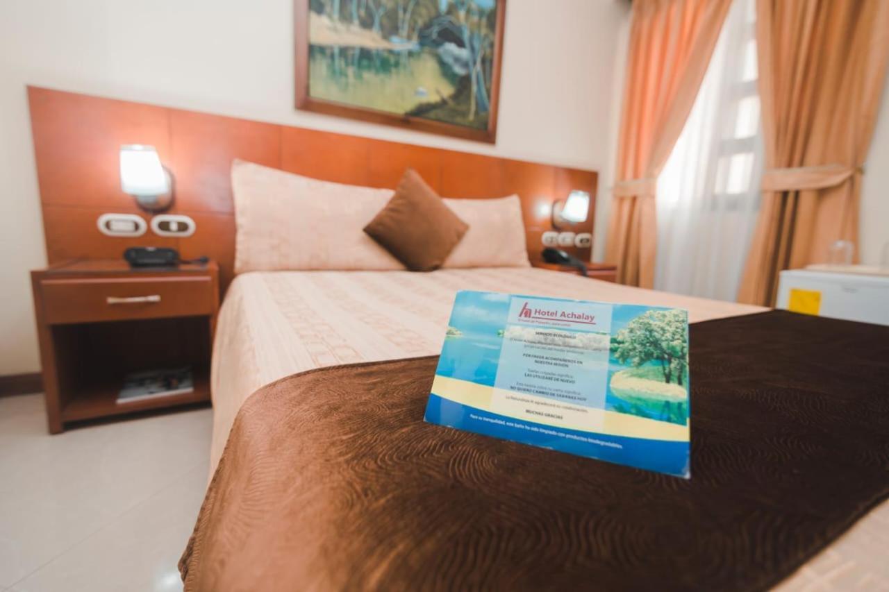 Hotel Achalay بوبايان المظهر الخارجي الصورة