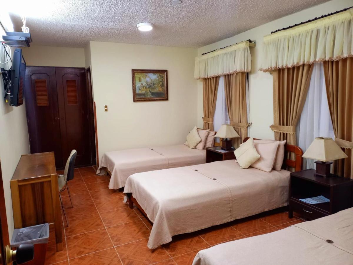 Hotel Achalay بوبايان المظهر الخارجي الصورة