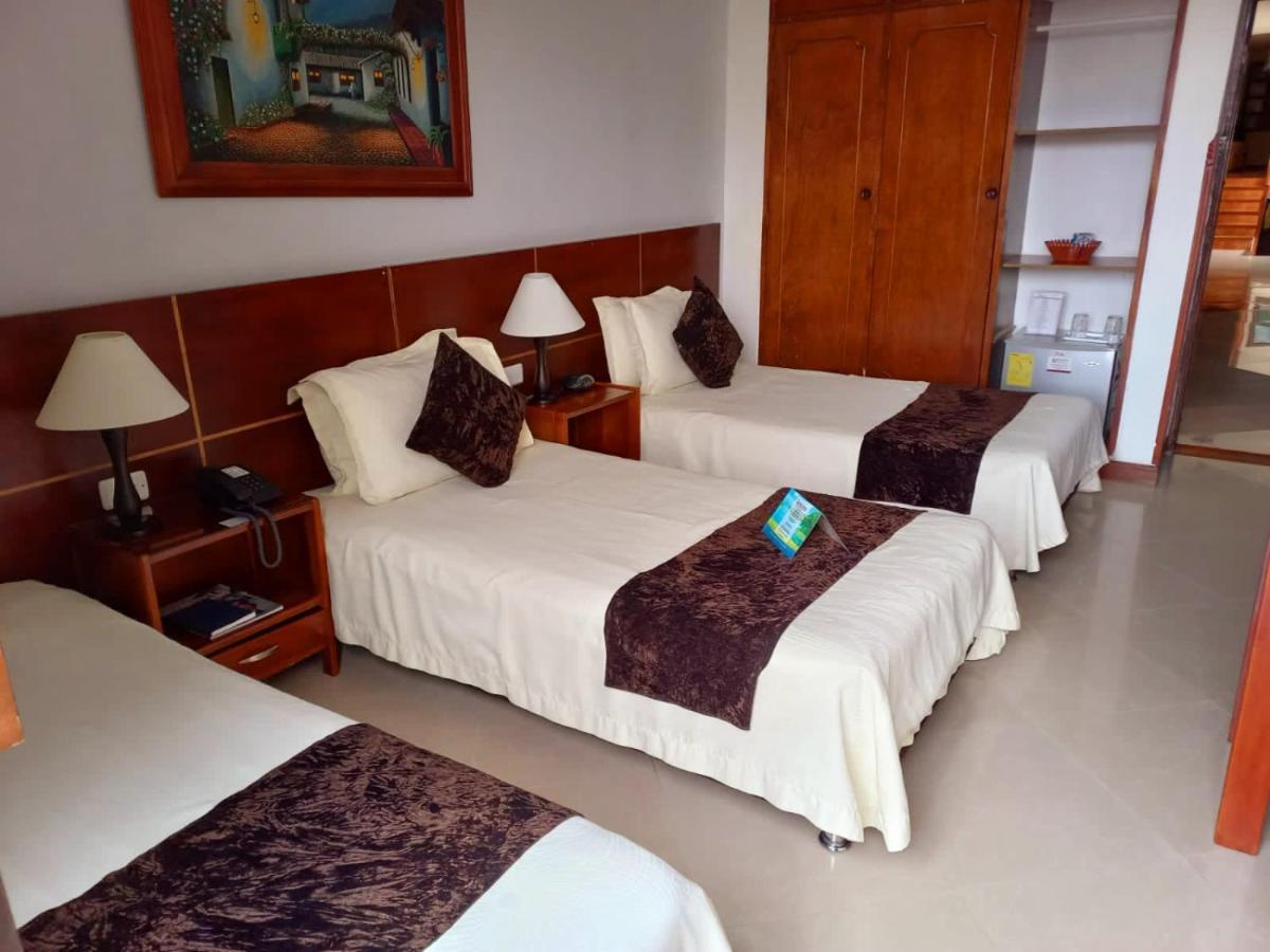 Hotel Achalay بوبايان المظهر الخارجي الصورة