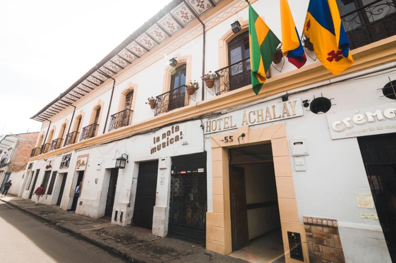 Hotel Achalay بوبايان المظهر الخارجي الصورة